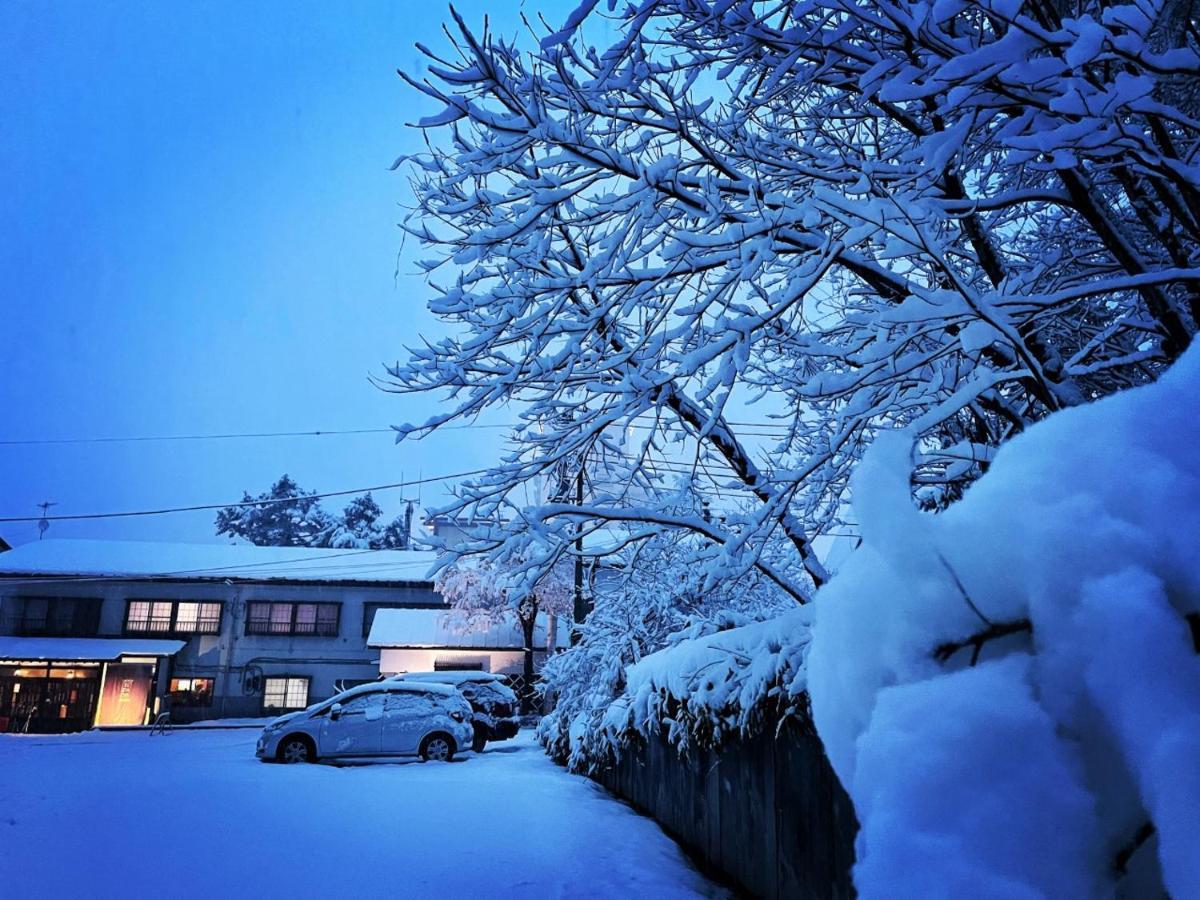 Kusatsu Onsen Eidaya Eksteriør bilde