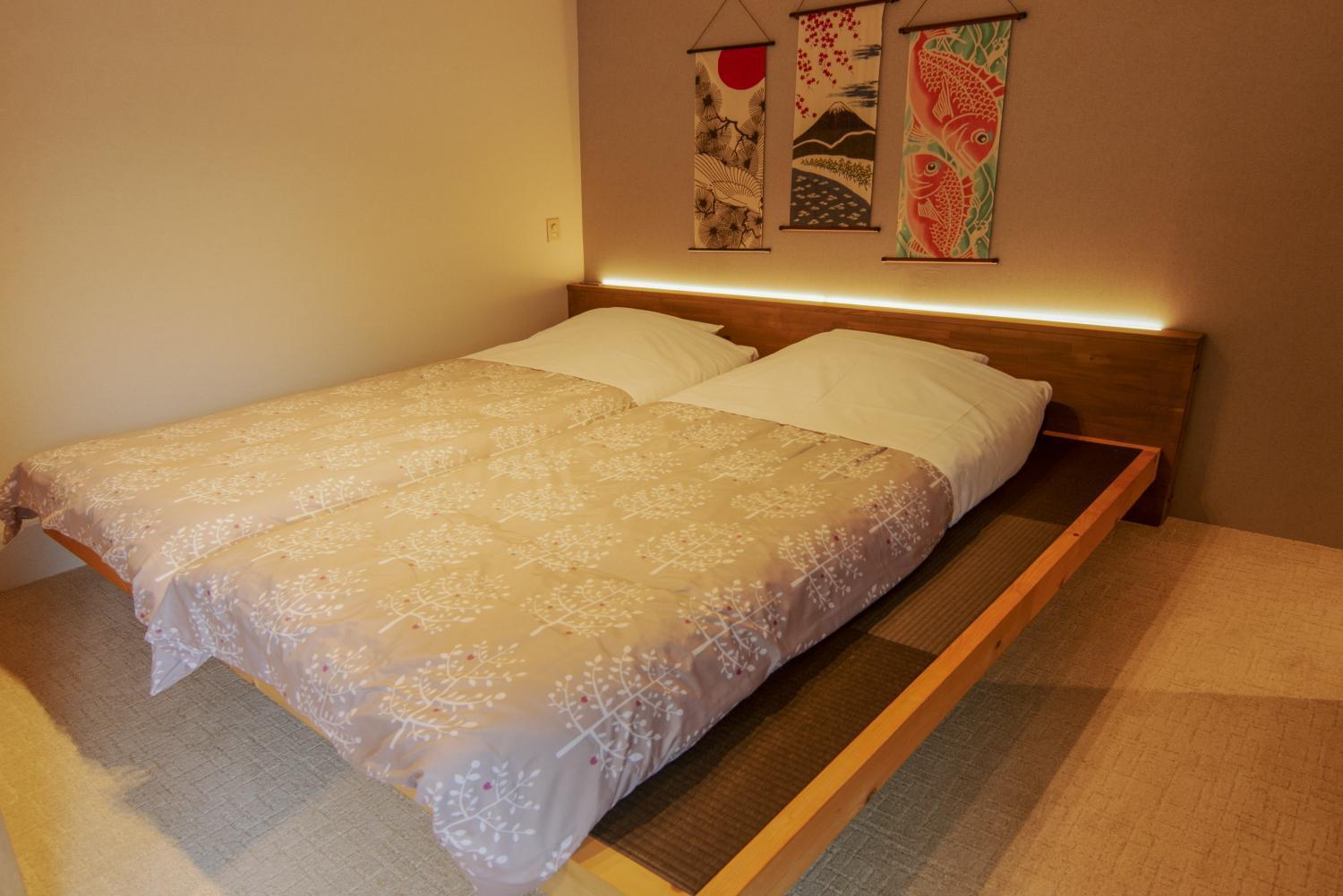 Kusatsu Onsen Eidaya Rom bilde